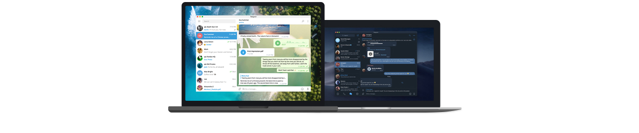 Telegram para Windows, Mac, Android e iPhone en español