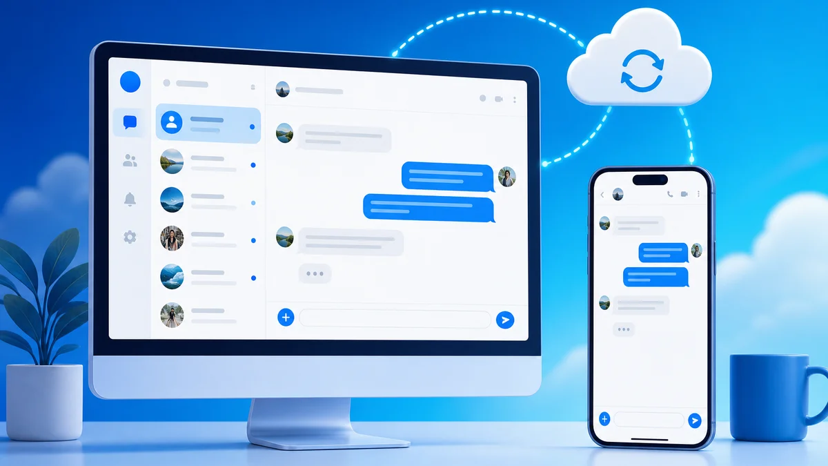 Telegram Web sincronizado en el navegador y otros dispositivos