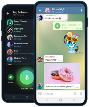 Telegram para Android en español